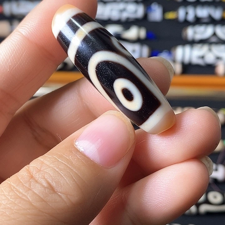 玛瑙/玉髓单珠未镶嵌只****人