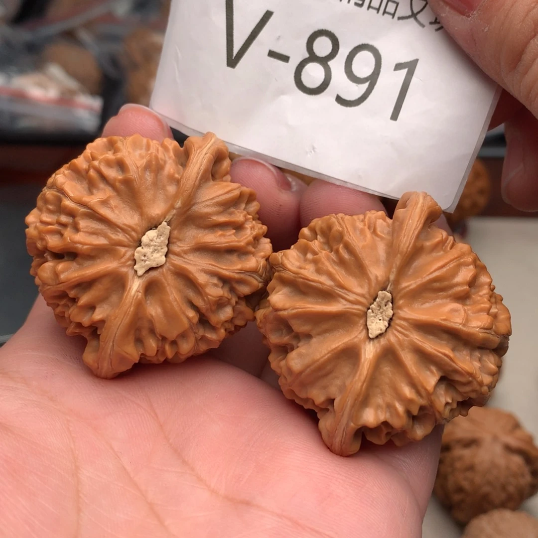 文玩核桃把件༺****༻45灯…….