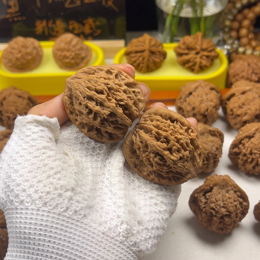 核桃文玩核桃麦虎40.5