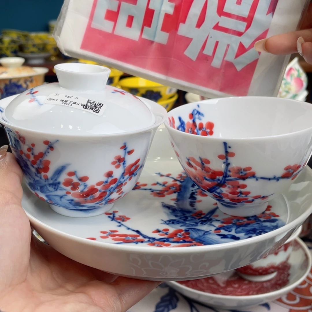 景德镇陶瓷的时候