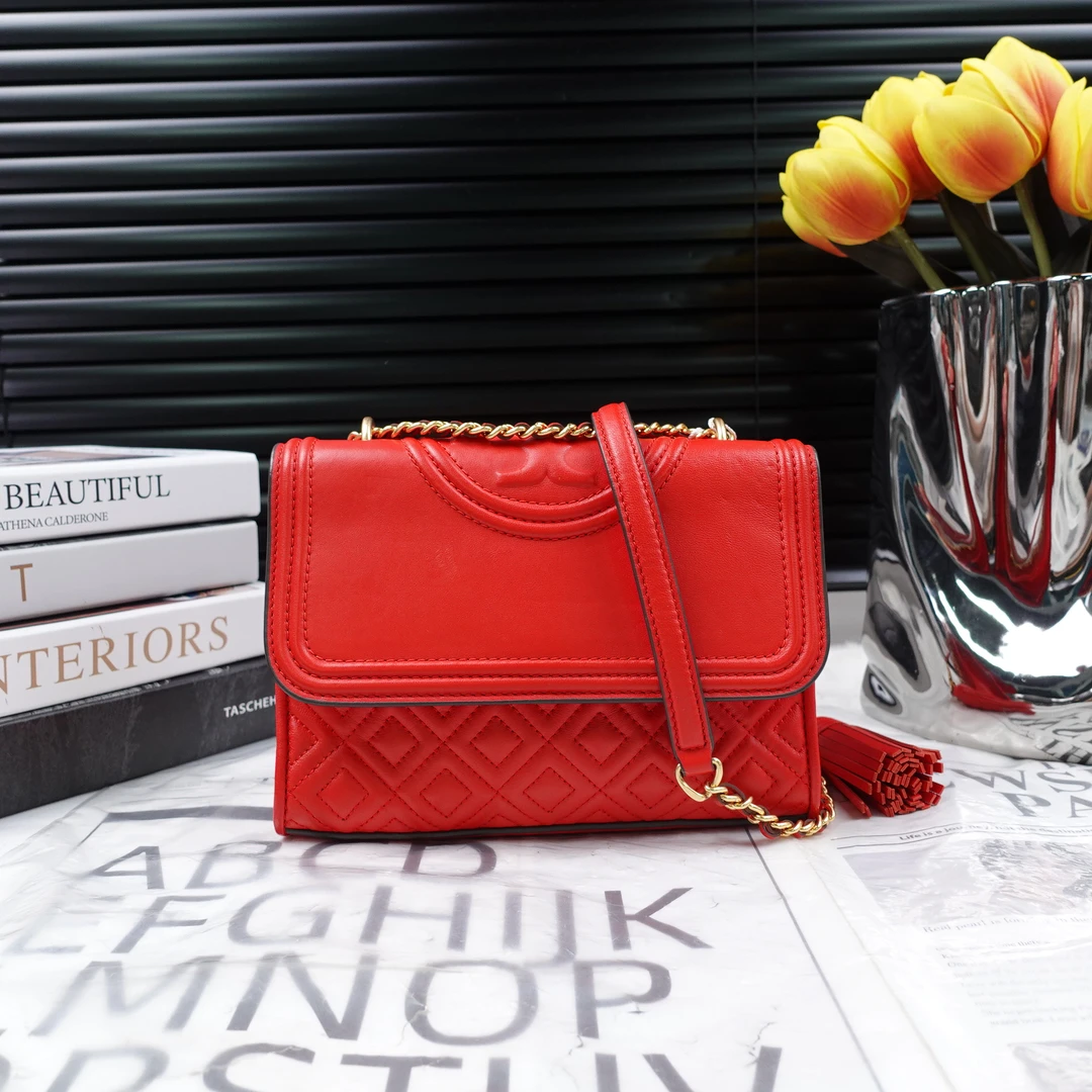 95新 TORY BURCH/汤丽柏琦 单肩包/T_ZY0000 T10290458