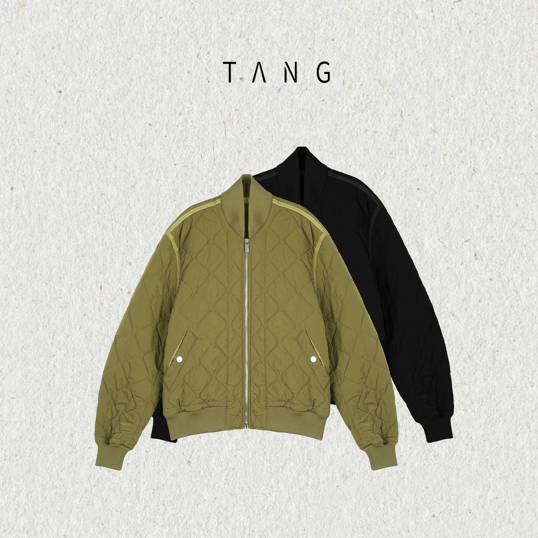 TANG飞行格棉夹克C3105