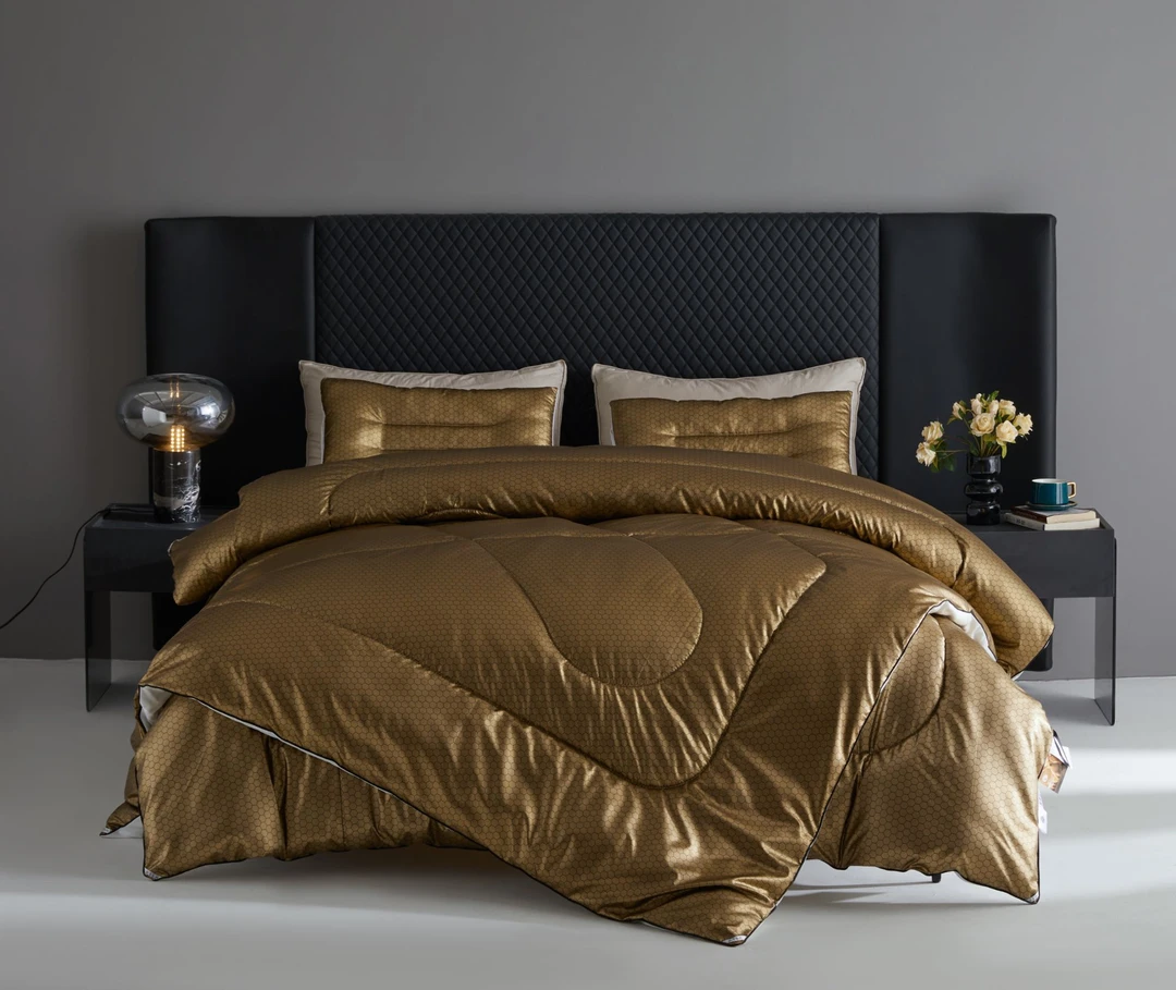 【30天试睡】自发热黑金石墨烯羊毛冬被加厚航空舱锁温科技睡眠被