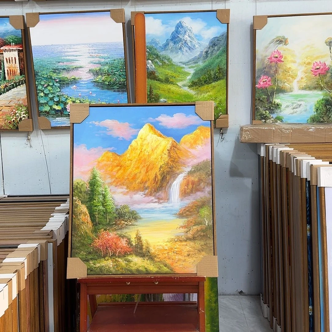 油画5060油画作品展作品展作品