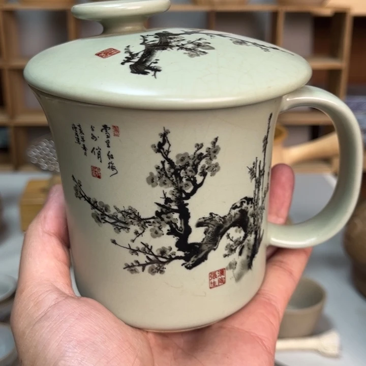 壶老段烧陶瓷茶器