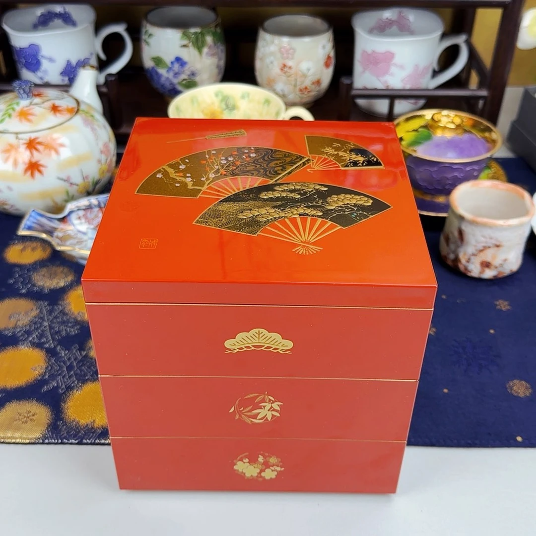 它家陶瓷太美啦！食盒