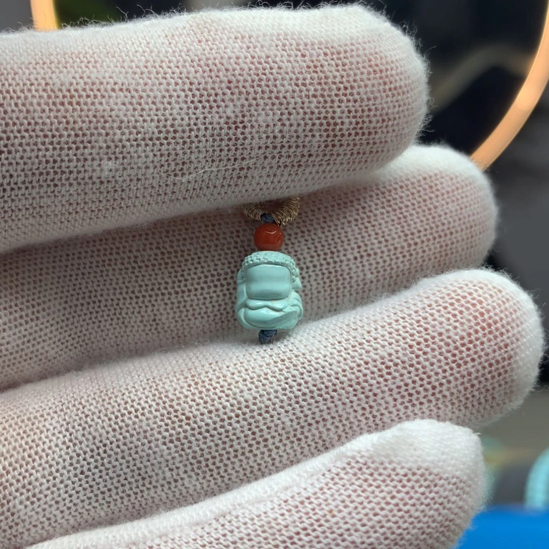 绿松石挂件未镶嵌