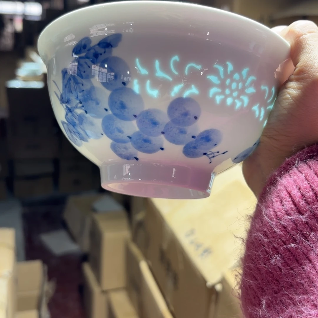 飞***娟瓷碗景德镇陶瓷十只好的面碗