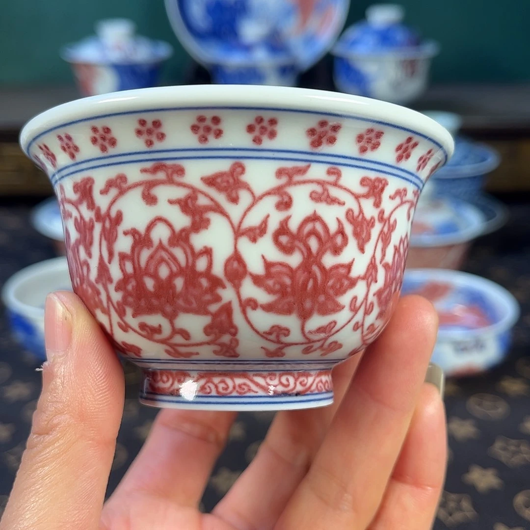 瓷片景德镇市手工手绘