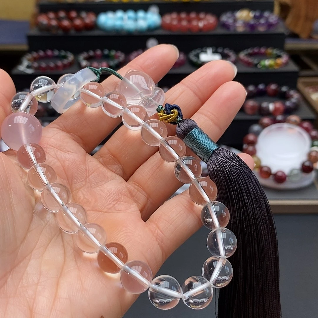 水晶手链未镶嵌手链