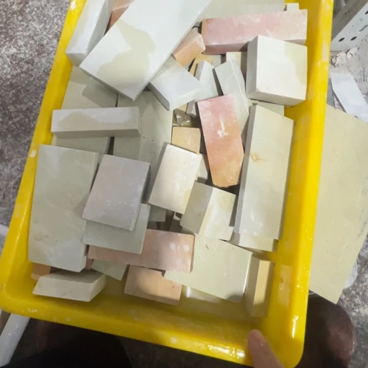 印度石散货10斤不打磨66个