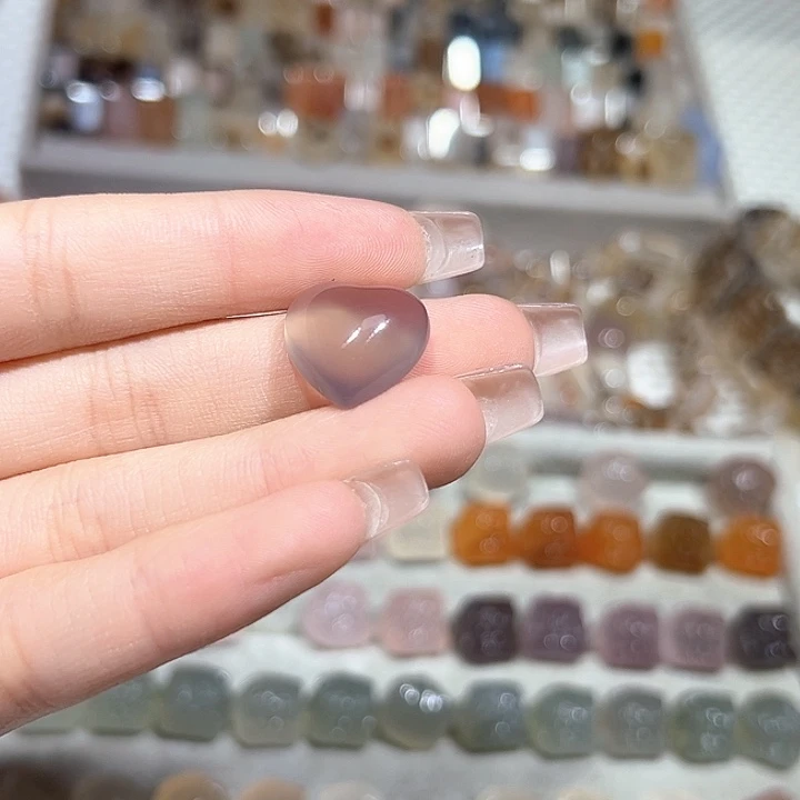 玛瑙/玉髓颈饰合金