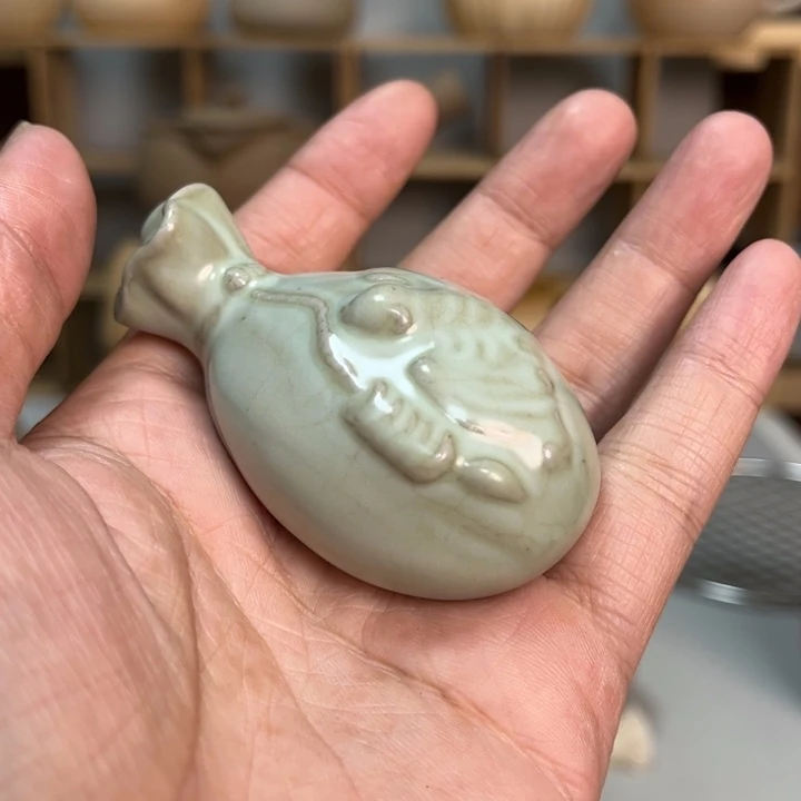 壶老段烧陶瓷茶器