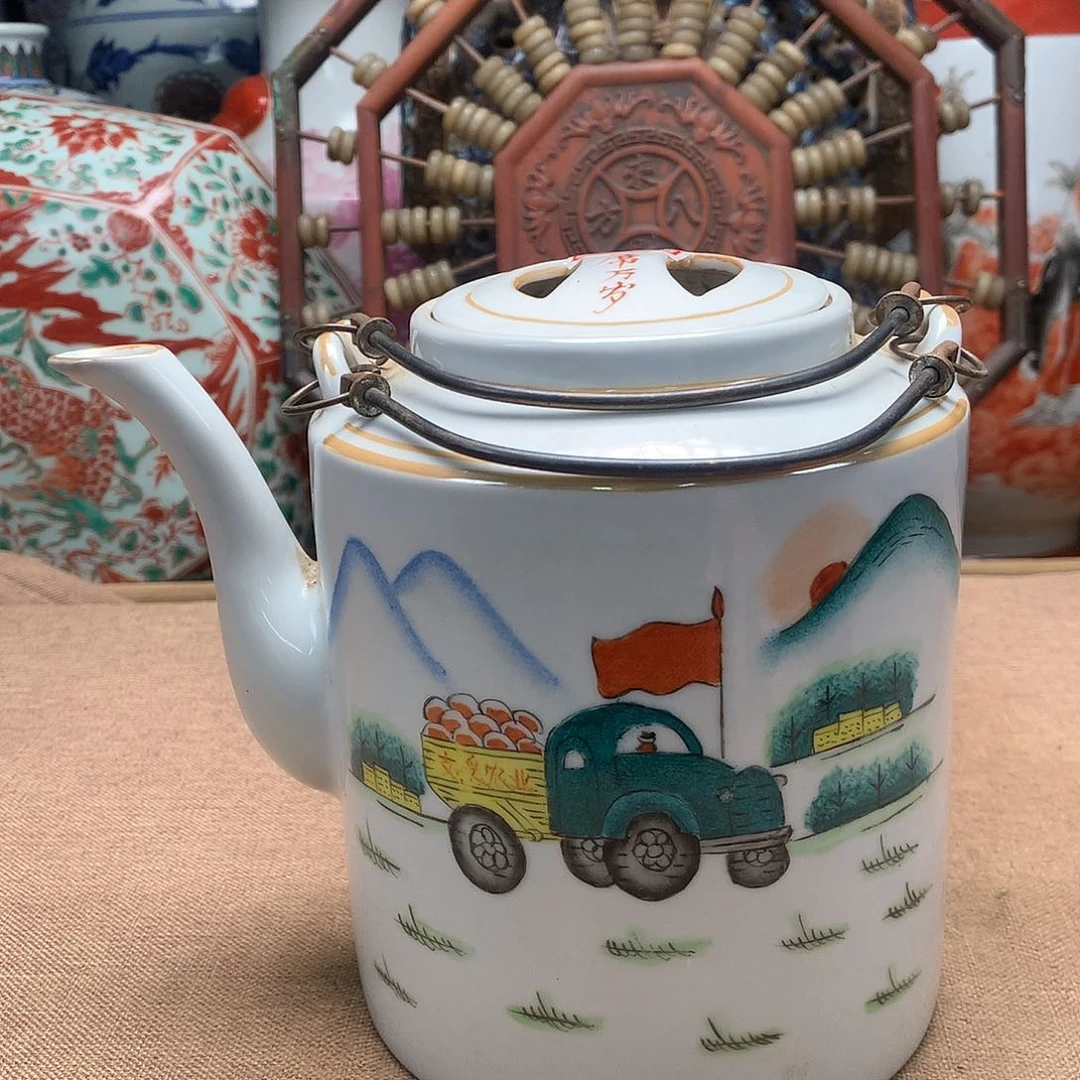 摆件景德镇陶瓷杯子