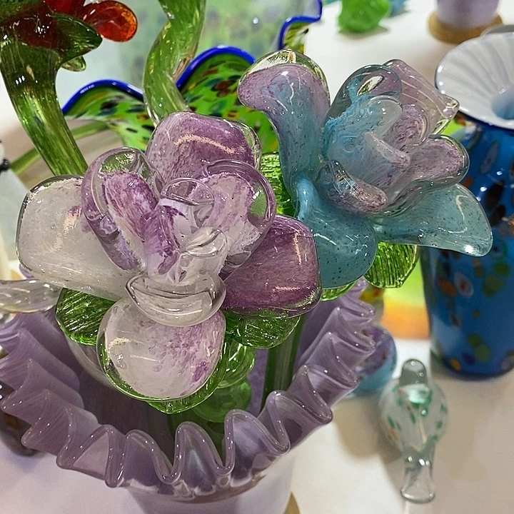 夜光花高45厘米宽12厘米