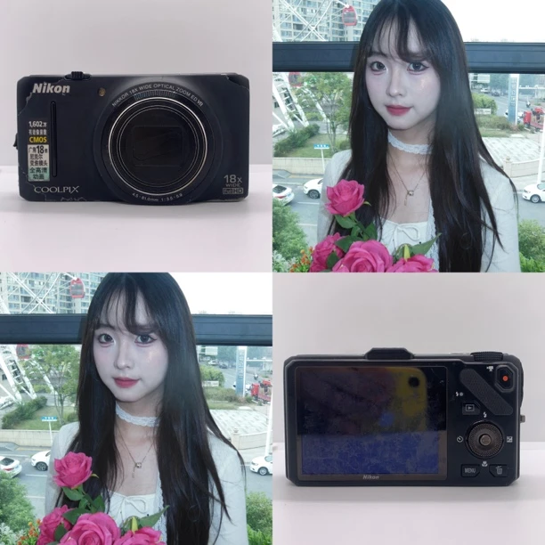 9新 尼康 尼康s9200 1600w像素 18倍变焦 可拍月亮演唱会