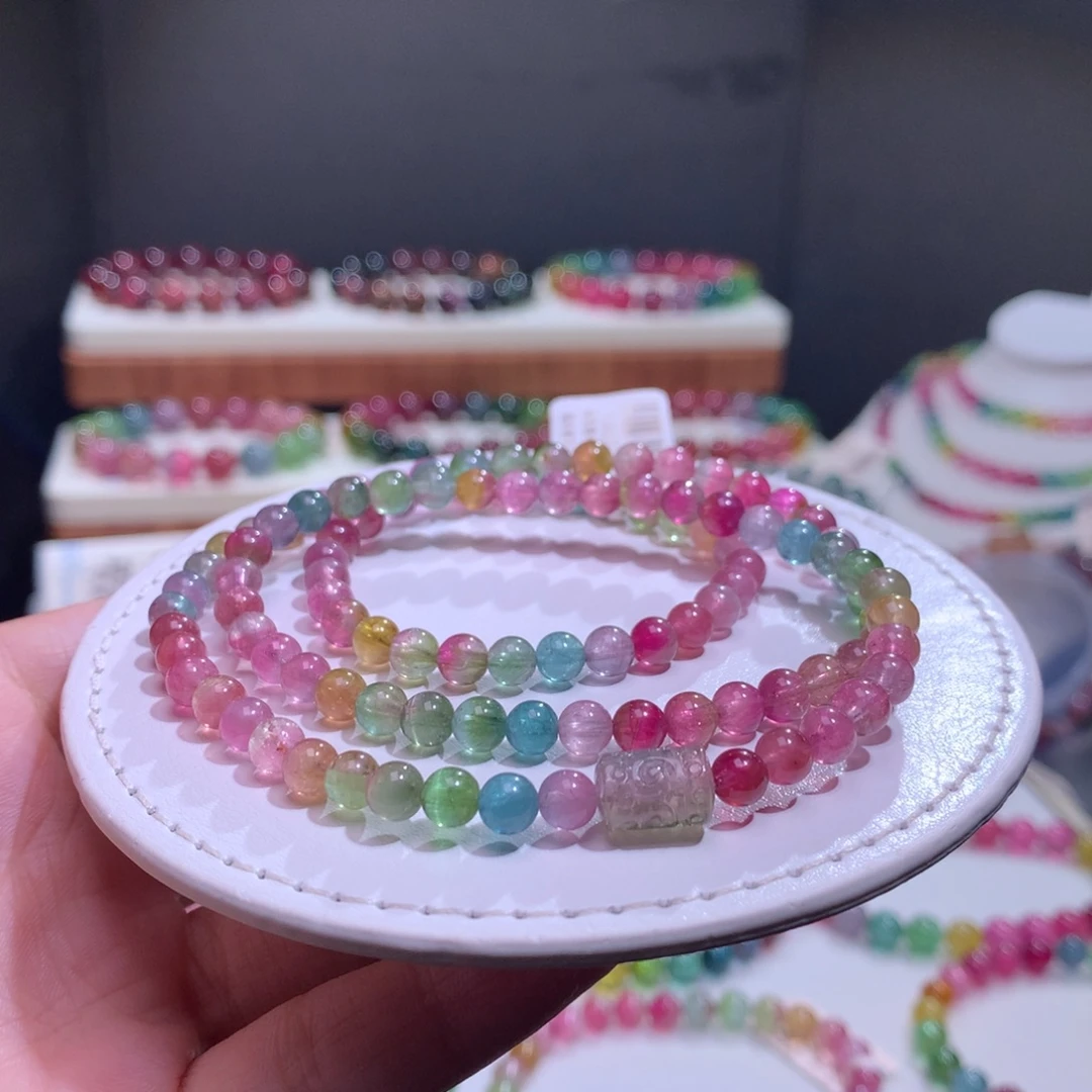 手链碧玺未镶嵌碧玺