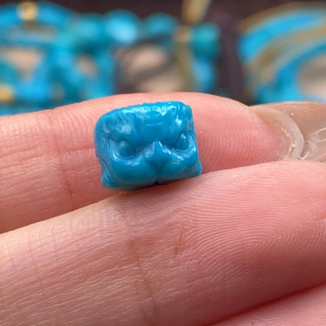 未镶嵌绿松石挂件