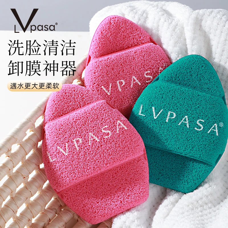 家用超大号加厚手套洗脸扑巨无霸拖鞋海绵洁面扑清洁擦脸家用脸扑