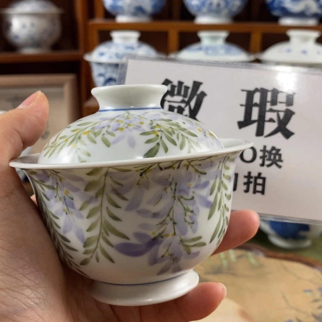 瓷片景德镇陶瓷手绘茶器179