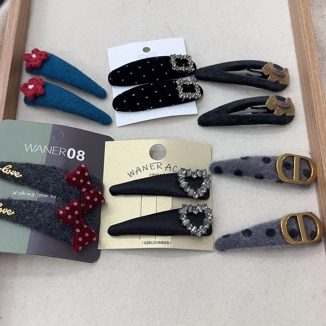 皮质铁合金夹子181