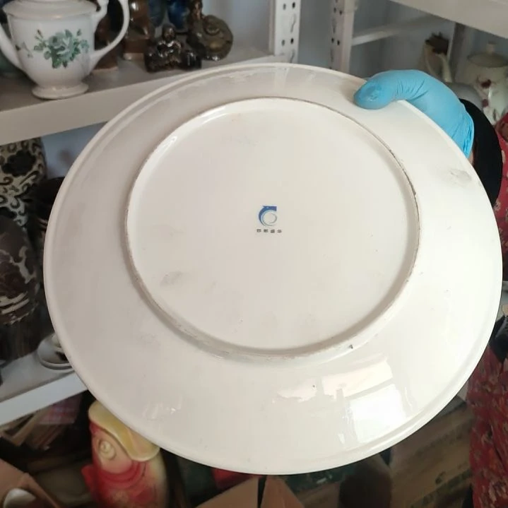 摆件陶瓷盘子碗啥都有