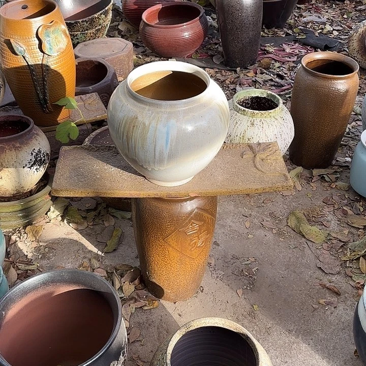 高度25厘米口径18厘米微瑕