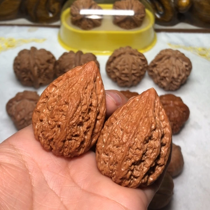 文玩核桃34尺塔尖