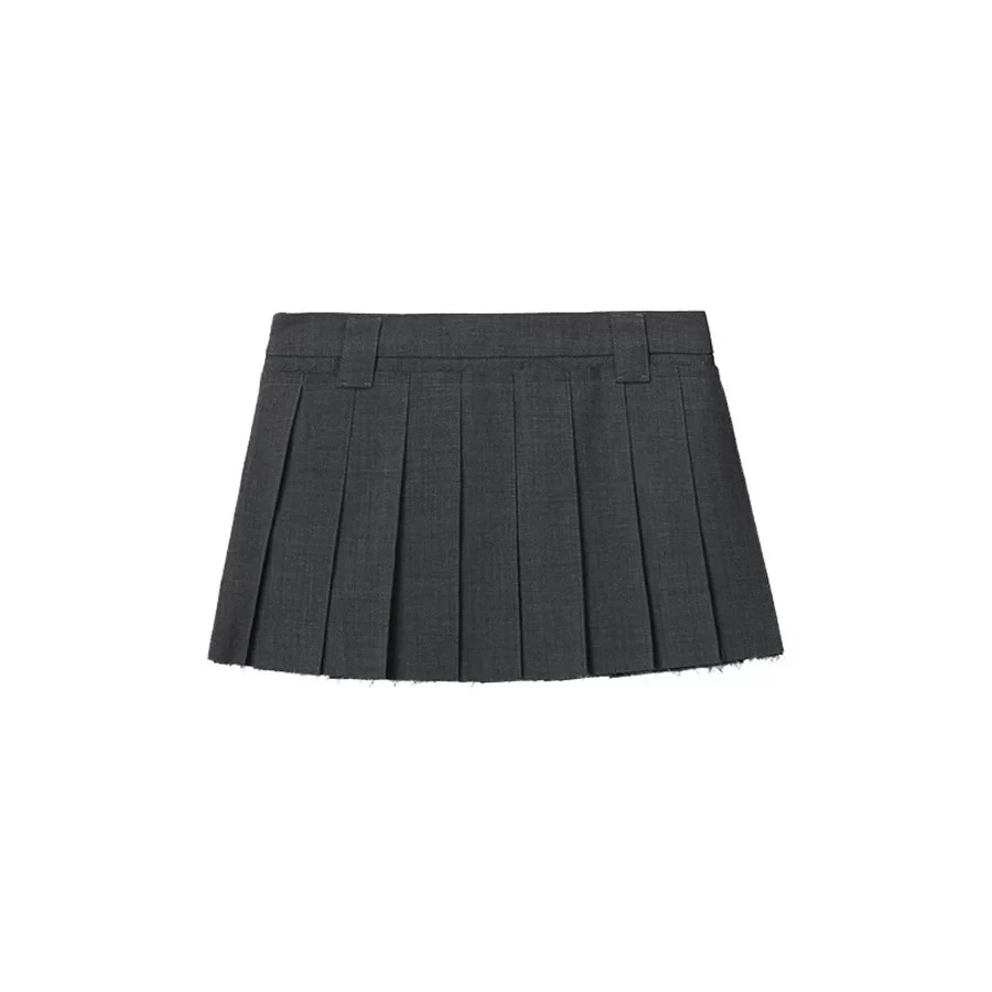 ETHOR 设计师品牌 25春夏新品 百褶Mini裙