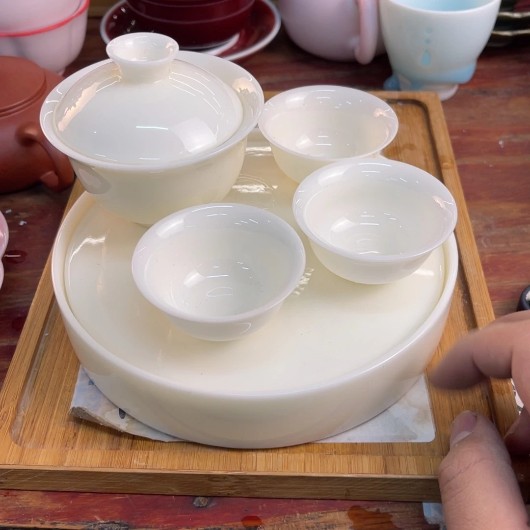 紫砂陶瓷茶具微瑕介意勿拍