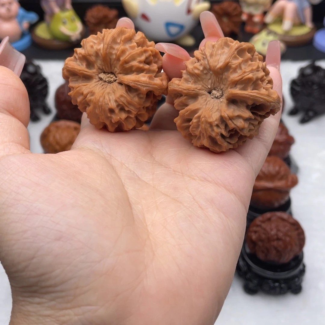 文玩核桃吊坠41龙门涧