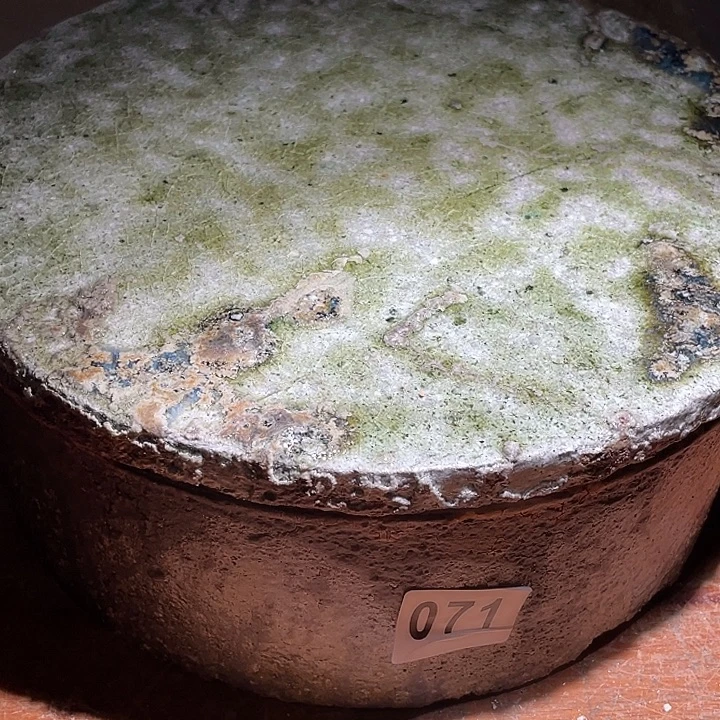 心***潮茶盏宋景建盏071匣钵