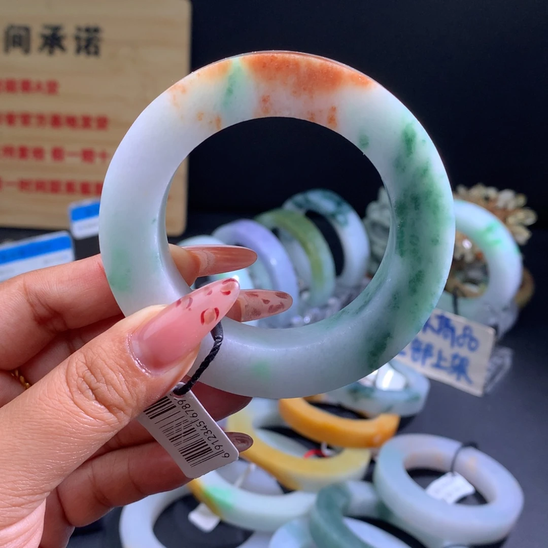 定制翡翠未镶嵌正