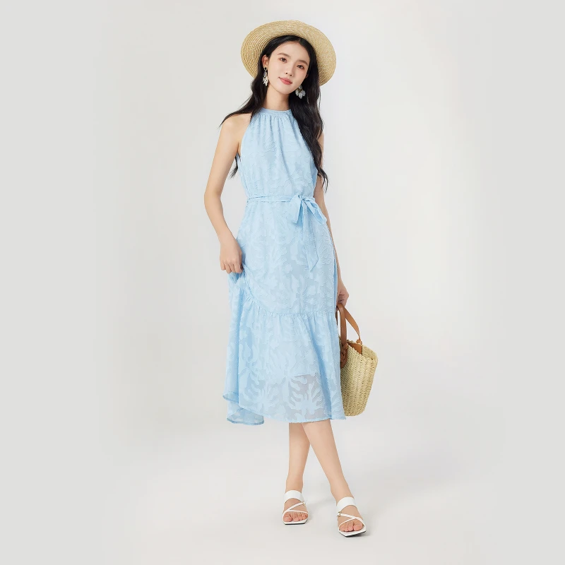 朵以2025夏季连衣裙39DX839093原399