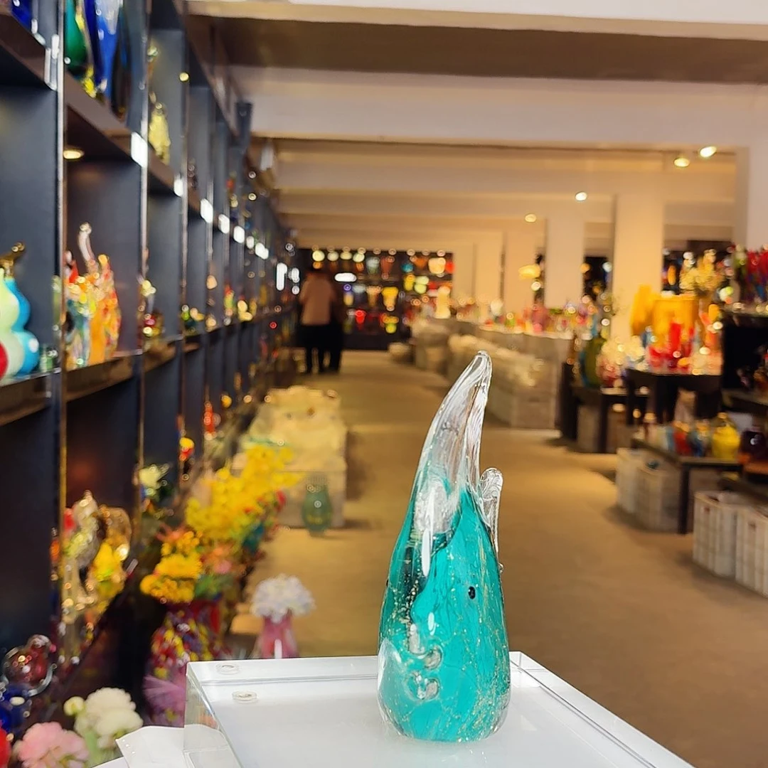 摆件✨****?琉璃岛上最美丽动人