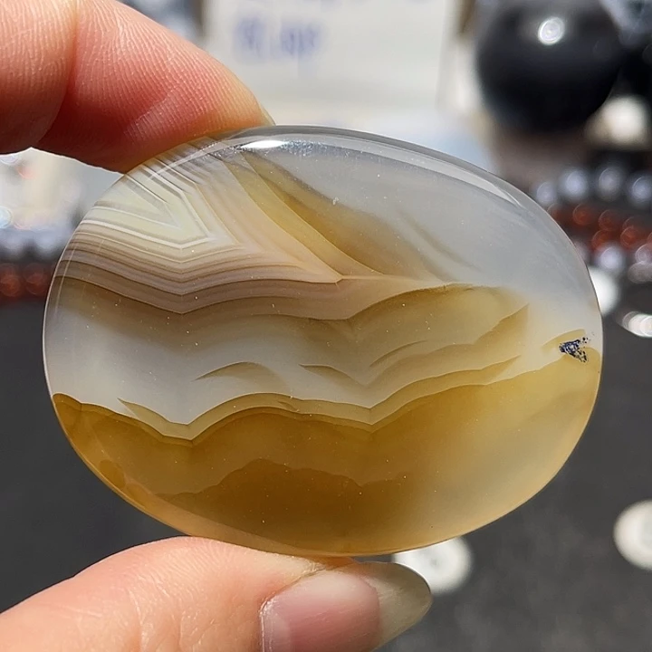 玛瑙/玉髓未镶嵌吊坠(不含链)