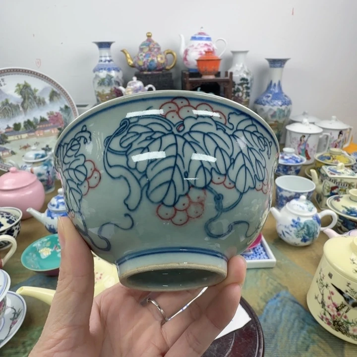 摆件专注景德镇567老厂瓷