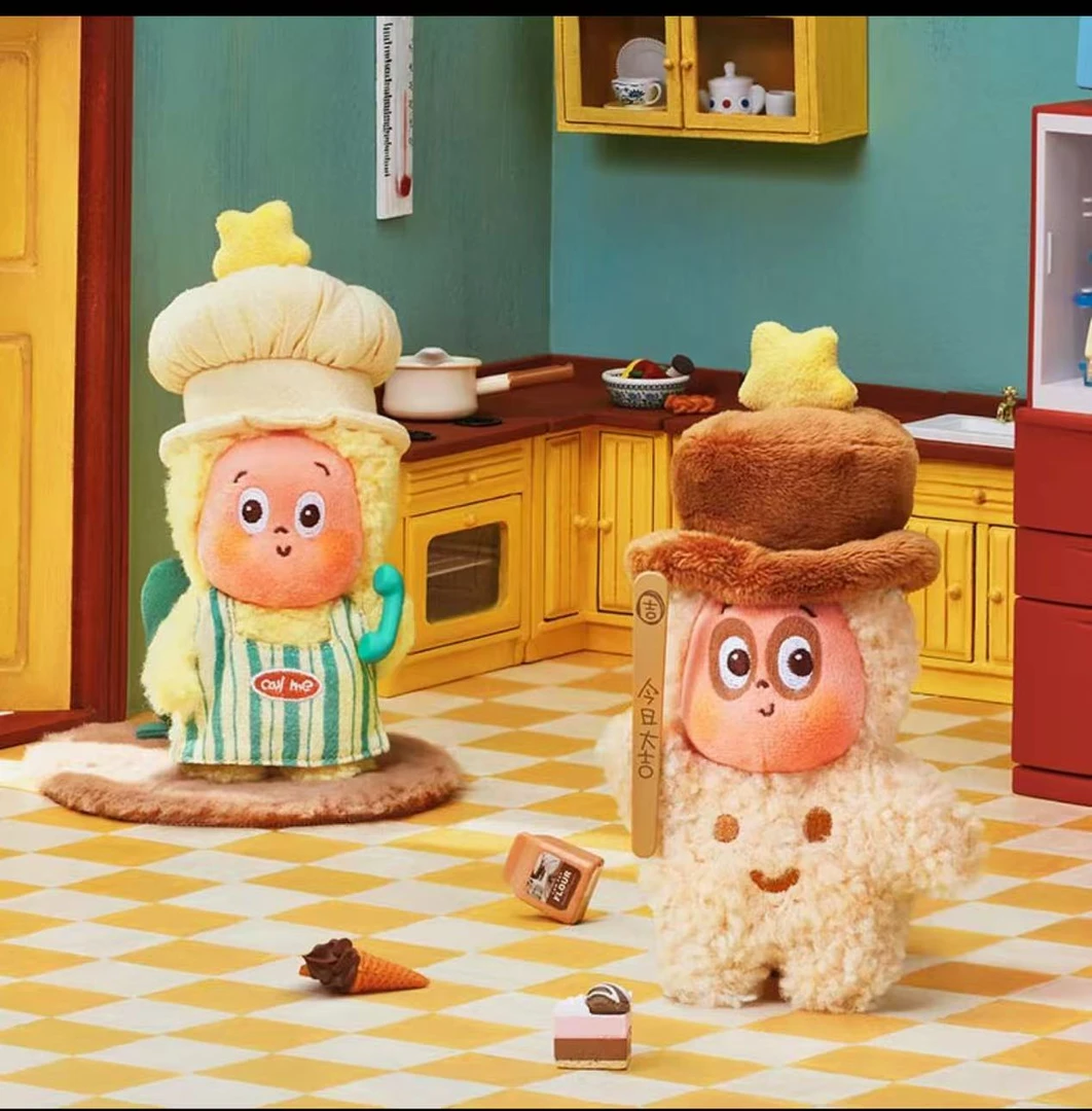 123星星人毛绒残端(直播间代拆）