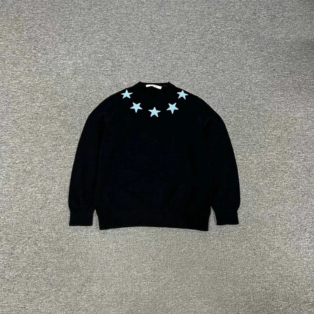 99新 Givenchy/纪梵希 五角星毛衣 S码