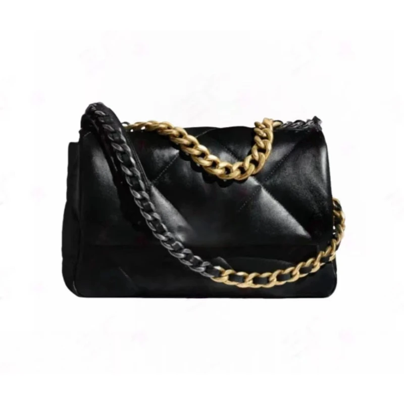 B63 香19Bag 小号 26cm 【里外木示全对】【有礼盒】单肩