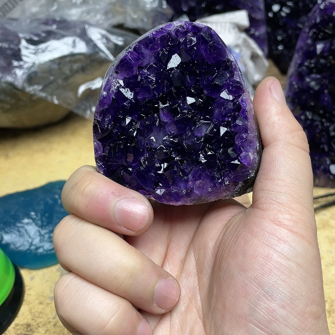 大型摆件（非配饰）未镶嵌紫晶