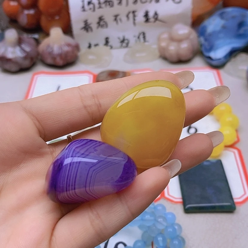 【闪购商品】未镶嵌玛瑙/玉髓珠宝半成品快****孩