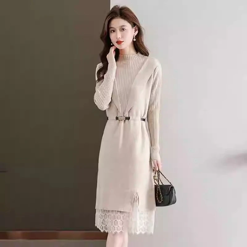 <直播间专属链接非图片款>高端精致名媛小香风连衣裙显瘦轻奢高贵