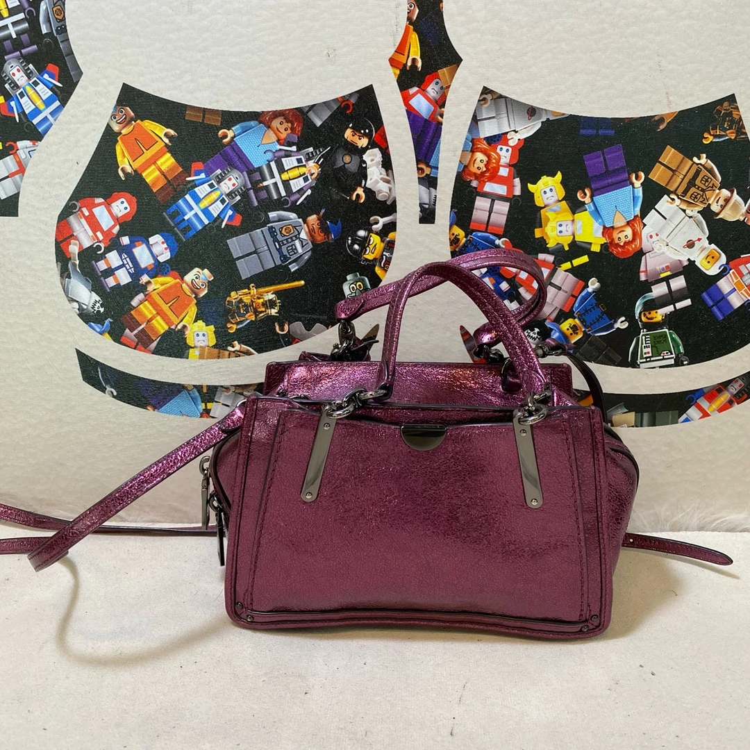 95新 COACH/蔻驰 20581斜挎包