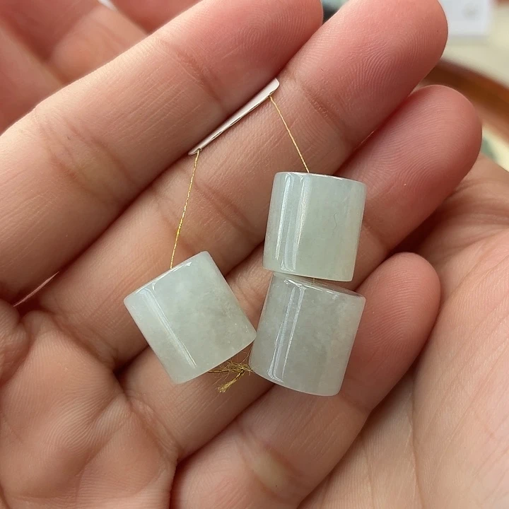 翡翠未镶嵌颈饰天然翡翠a货