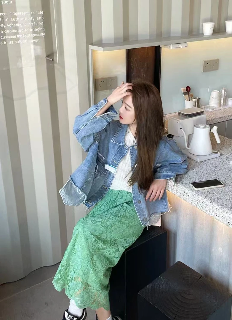 女装实体店所见即所得现货发