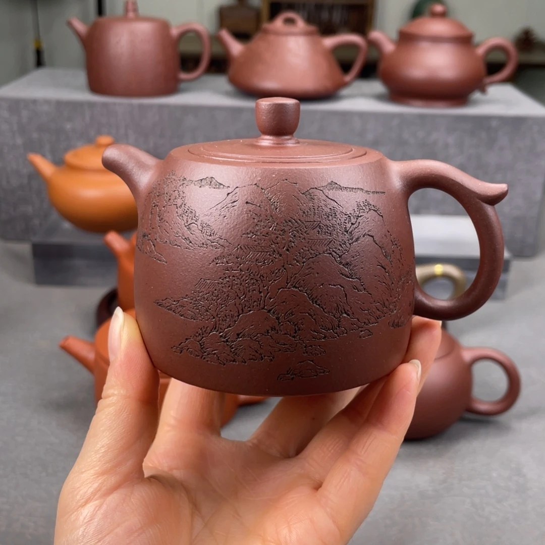 茶壶紫砂紫砂壶248毫升