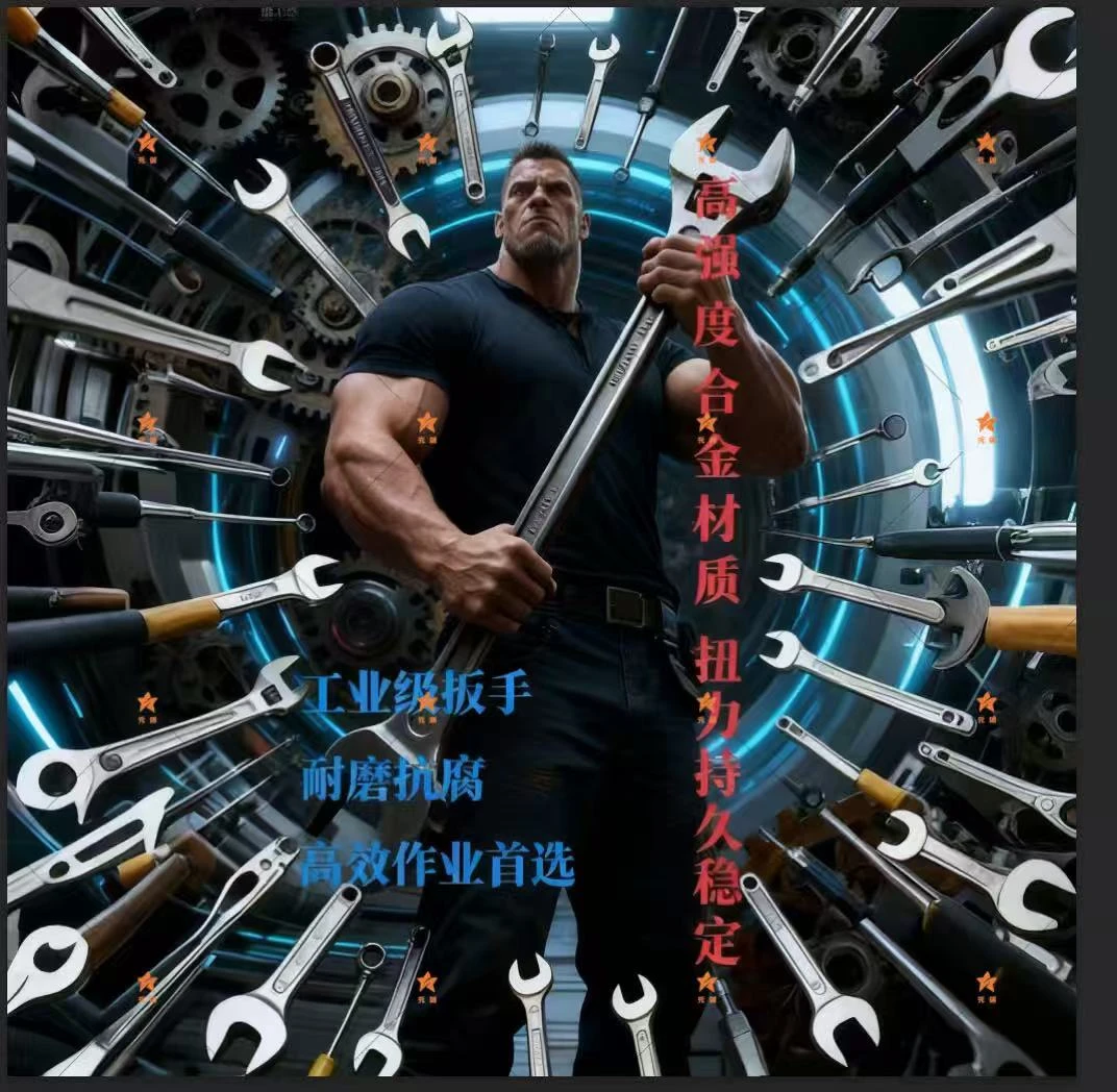 【印度进口大扳手】LS02可拧螺丝30分钟以上不变形硬度强持久耐拧