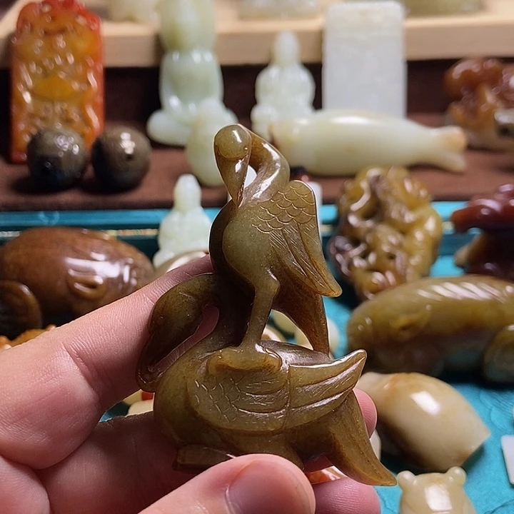 未镶嵌和田玉挂件