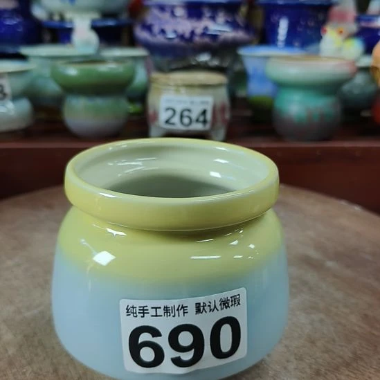 景德镇手工高温陶瓷（默认微瑕）内6高10